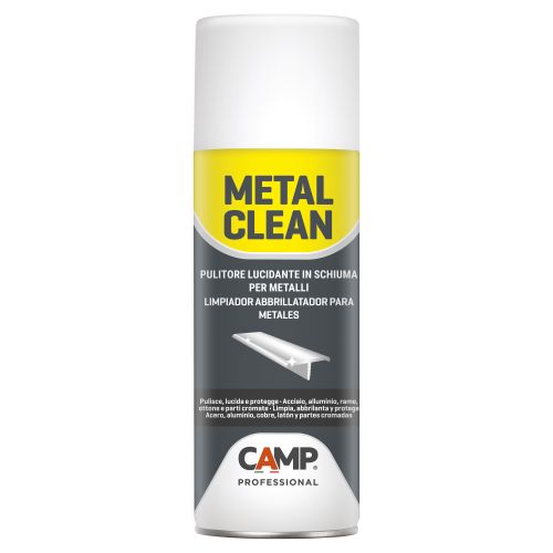 Limpiador desoxidante para pulido de metales METAL CLEAN espuma